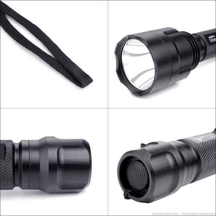 GTZ Ultrafire 4000 Lumen Tactical Light Set GREAT PRICE!-img-3