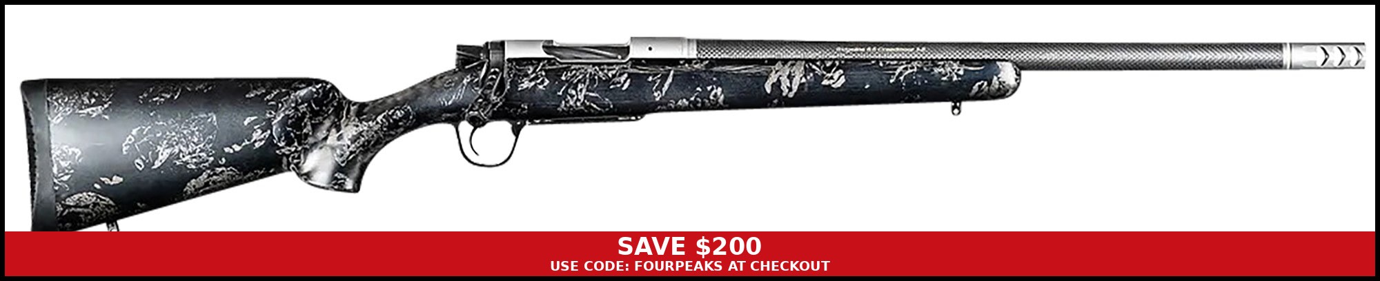 CHRISTENSEN ARMS Ridgeline 7mm PRC 22 Black-img-0