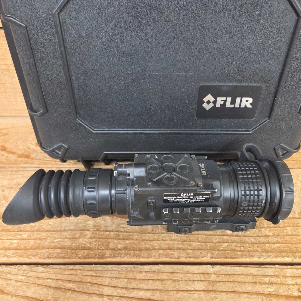 FLIR ThermoSight Pro PTS 536 4-16x50  320 (60 Hz)-img-1