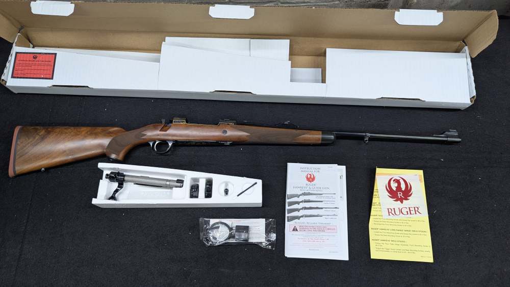 Ruger M77 Hawkeye 250th Anniversary 30-06 SPRG 22inch Bolt Action 67114-img-0