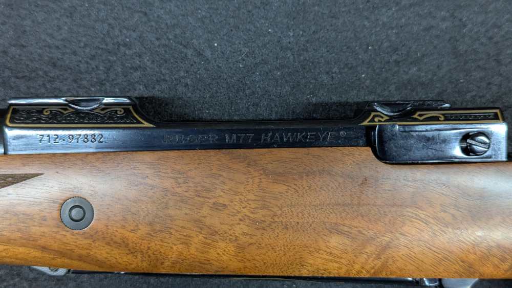 Ruger M77 Hawkeye 250th Anniversary 30-06 SPRG 22inch Bolt Action 67114-img-13