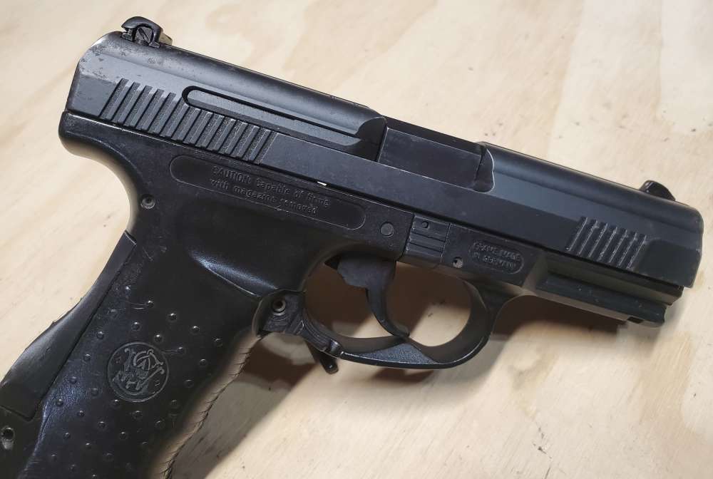 Puerto Rico Police Trade-In Smith & Wesson SW99 .40S&W-img-4
