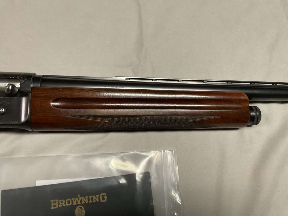 Browning A5 16ga “Sweet Sixteen”  Made in 1959, Semi automatic -img-3