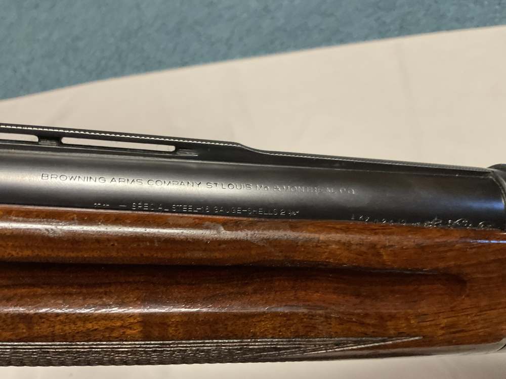 Browning A5 16ga “Sweet Sixteen”  Made in 1959, Semi automatic -img-14