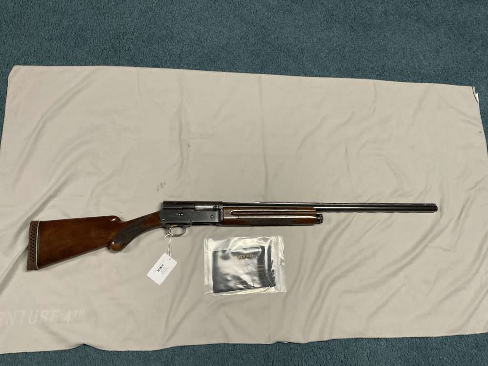 Browning A5 16ga “Sweet Sixteen”  Made in 1959, Semi automatic -img-0