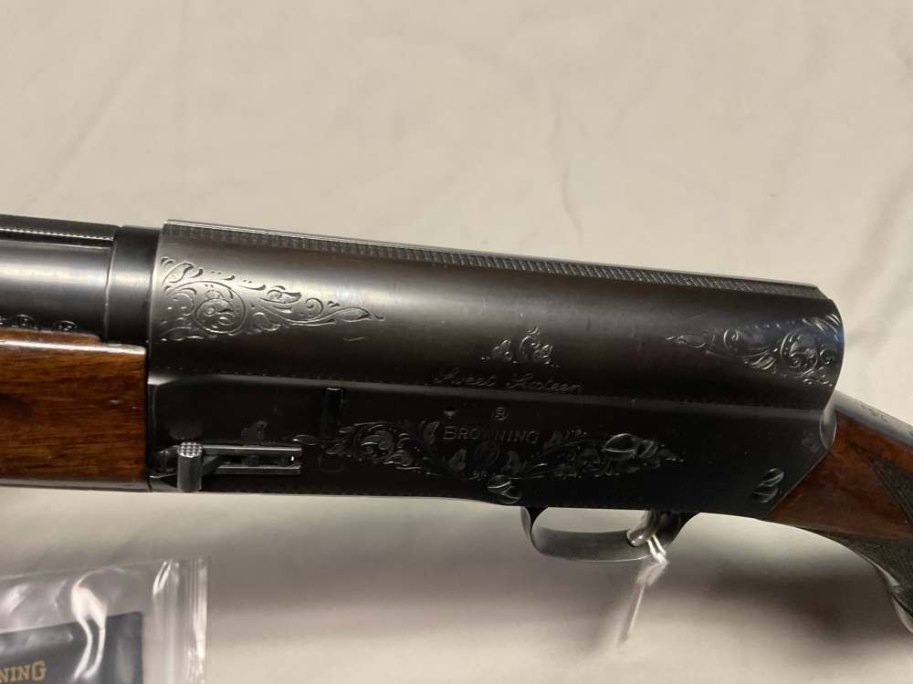 Browning A5 16ga “Sweet Sixteen”  Made in 1959, Semi automatic -img-18