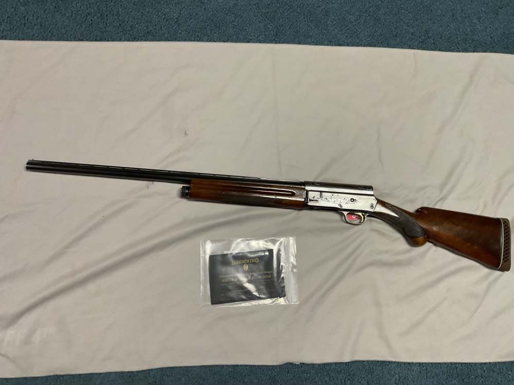 Browning A5 16ga “Sweet Sixteen”  Made in 1959, Semi automatic -img-17