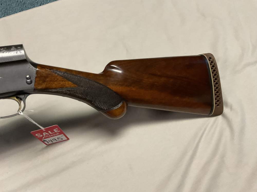 Browning A5 16ga “Sweet Sixteen”  Made in 1959, Semi automatic -img-10