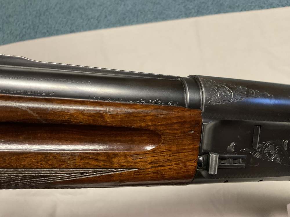 Browning A5 16ga “Sweet Sixteen”  Made in 1959, Semi automatic -img-12