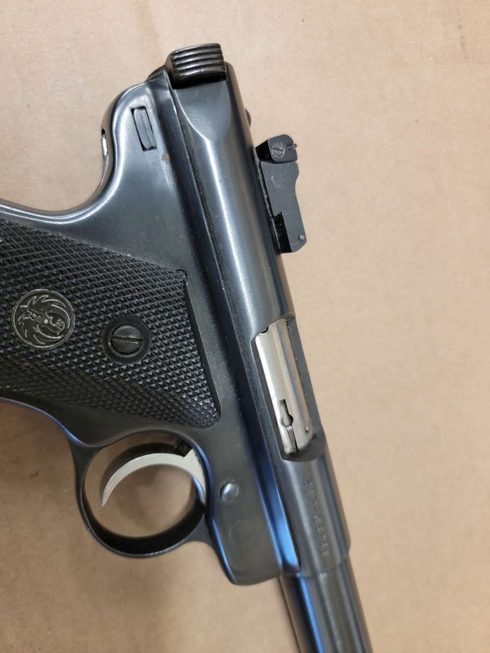 Ruger Mark II Target .22 LR Mk II 5.5" Bull Barrel -img-6