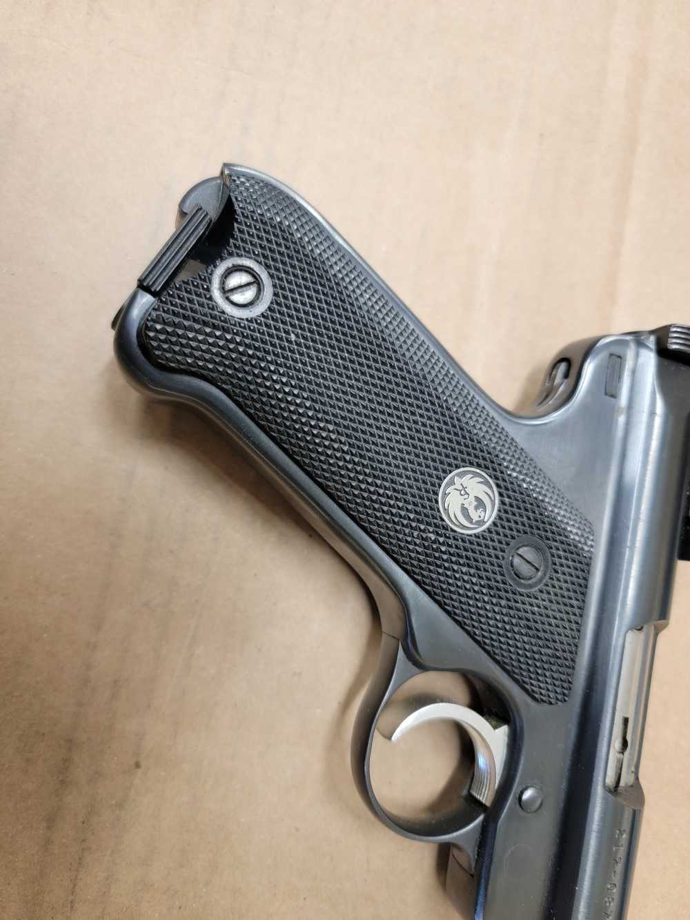 Ruger Mark II Target .22 LR Mk II 5.5" Bull Barrel -img-5