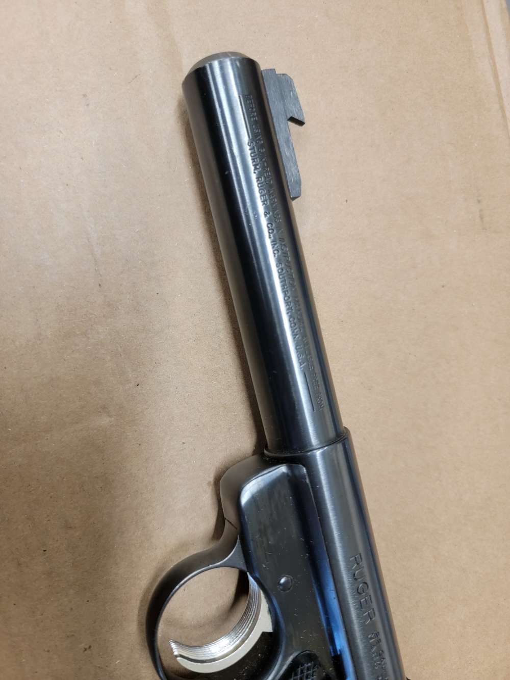 Ruger Mark II Target .22 LR Mk II 5.5" Bull Barrel -img-3