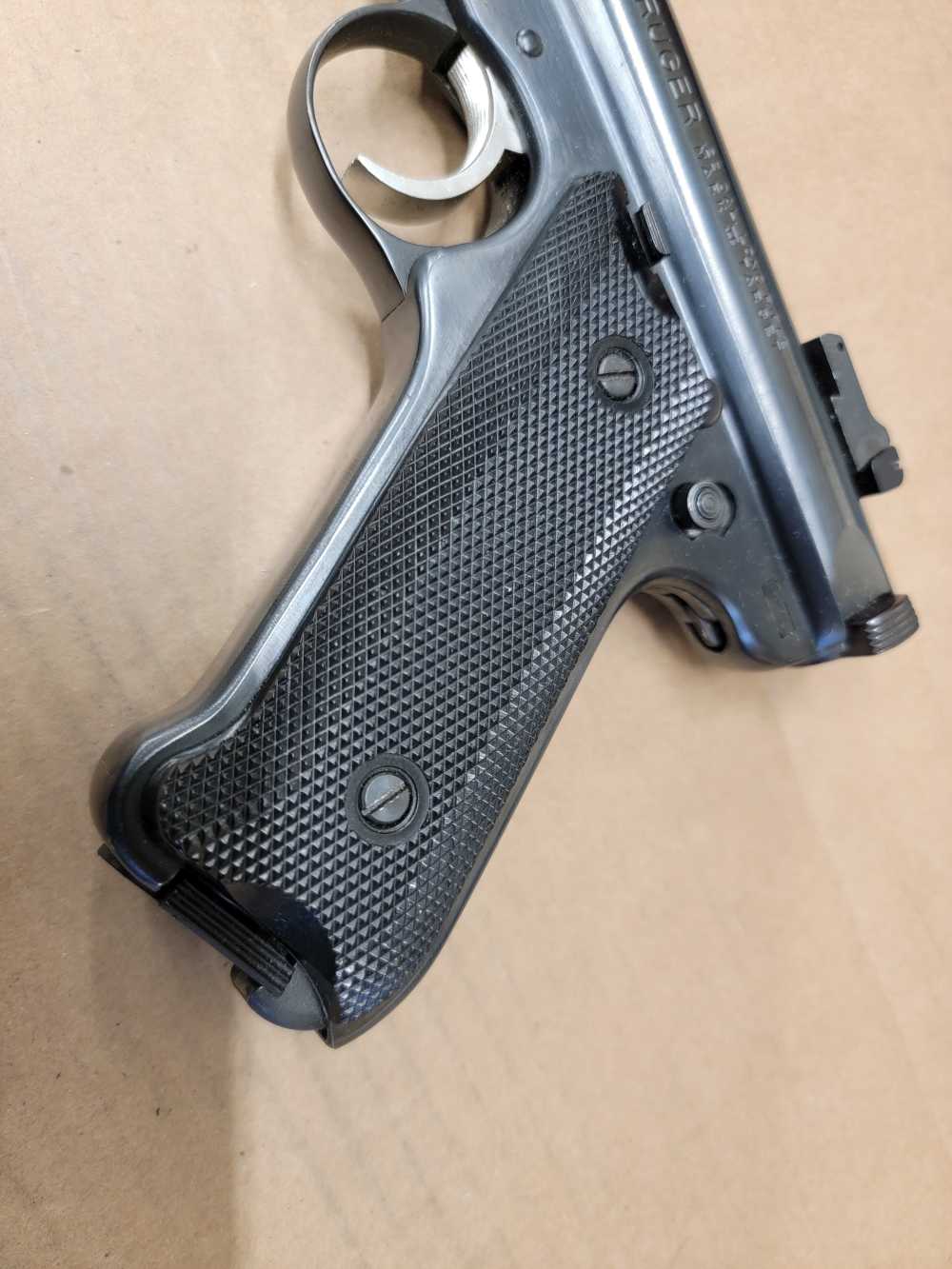 Ruger Mark II Target .22 LR Mk II 5.5" Bull Barrel -img-1
