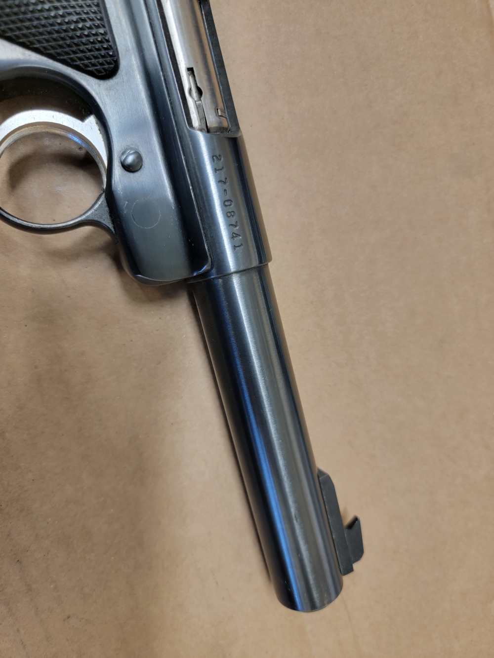 Ruger Mark II Target .22 LR Mk II 5.5" Bull Barrel -img-7