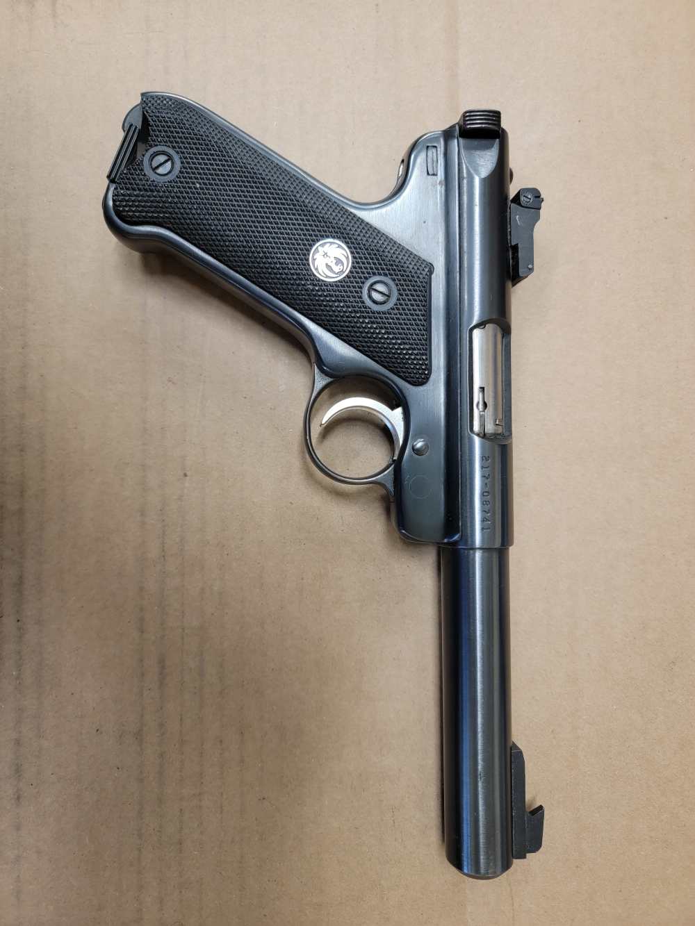 Ruger Mark II Target .22 LR Mk II 5.5" Bull Barrel -img-4