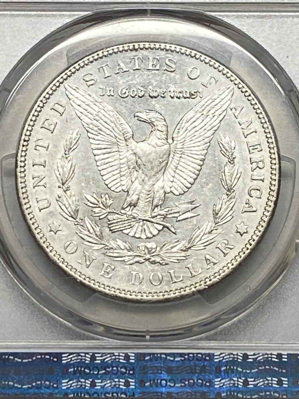 1903 Morgan Silver Dollar PCGS AU 53 -img-3