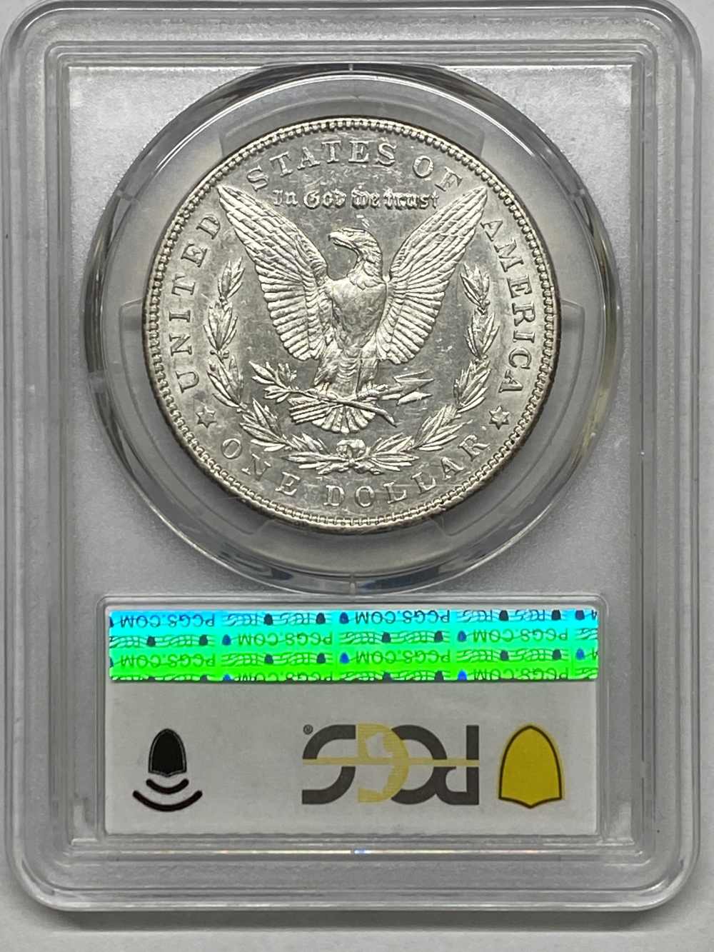 1903 Morgan Silver Dollar PCGS AU 53 -img-1