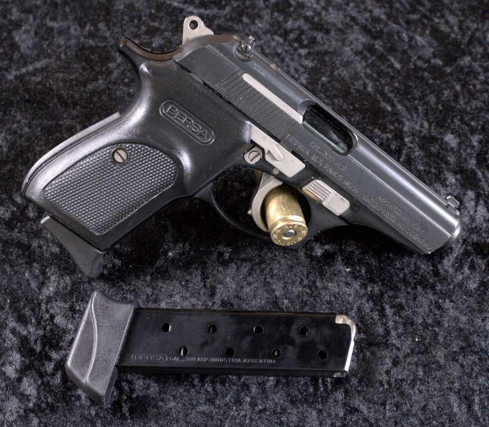 PENNY AUCTION!! Bersa Thunder 380 in .380Acp-img-0