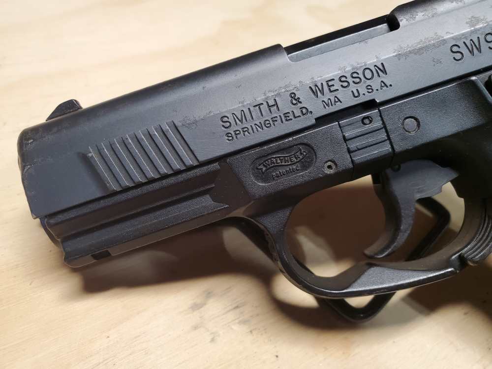 Puerto Rico Police Trade-In Smith & Wesson SW99 .40S&W-img-6