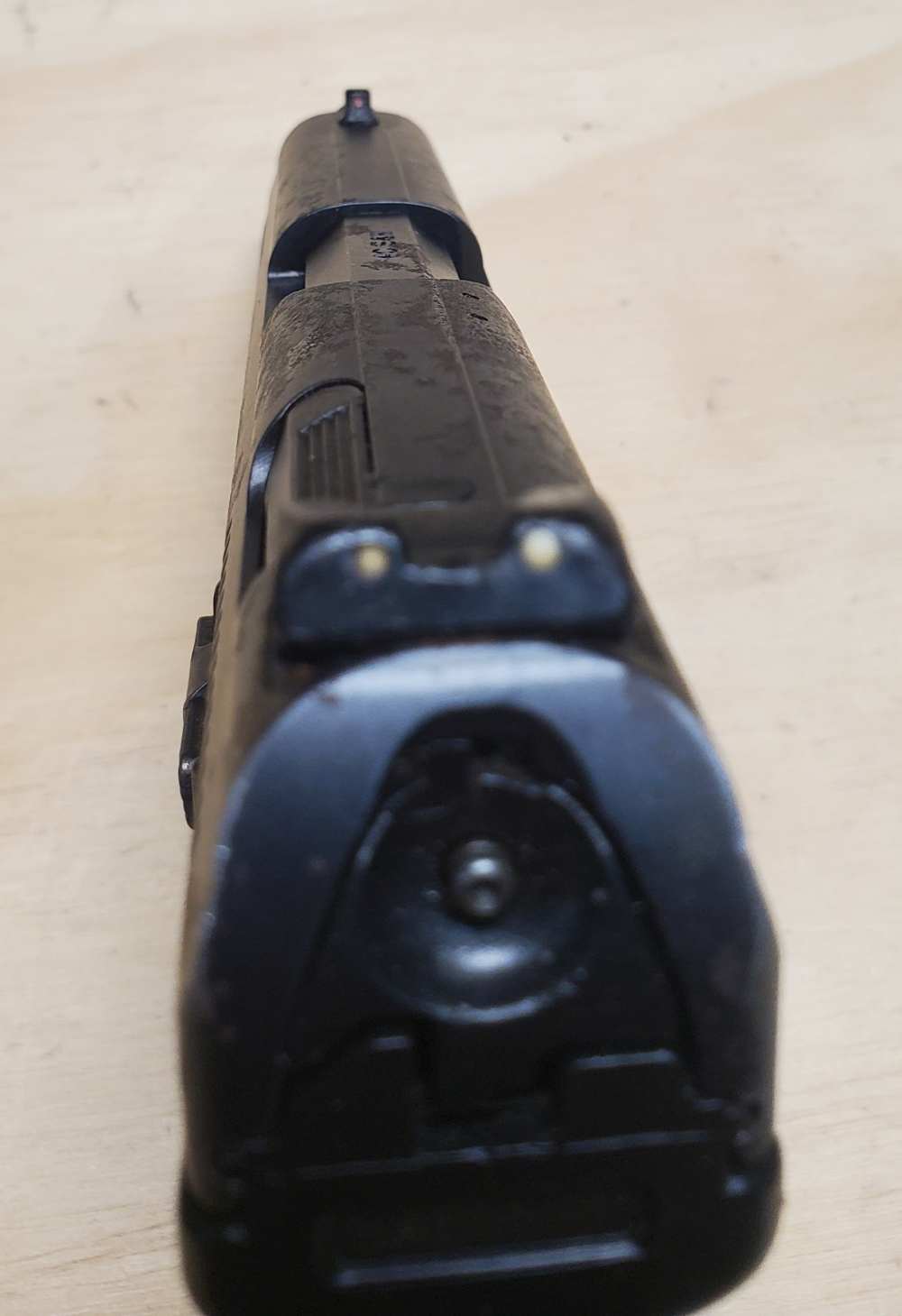 Puerto Rico Police Trade-In Smith & Wesson SW99 .40S&W-img-9