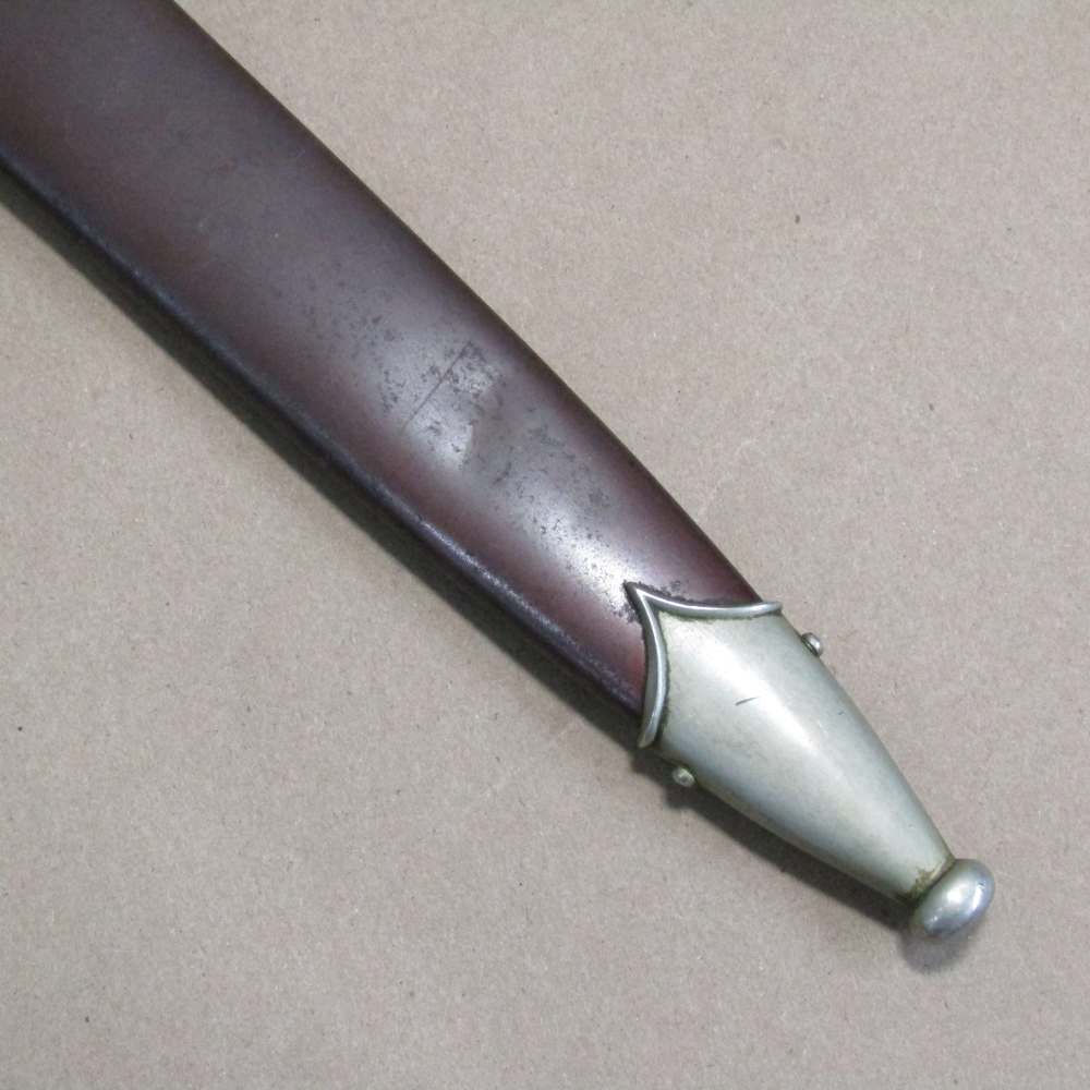 WW2 Rare Early Made German Military SA Dagger Adolf Volker Schmalkalden W26-img-12