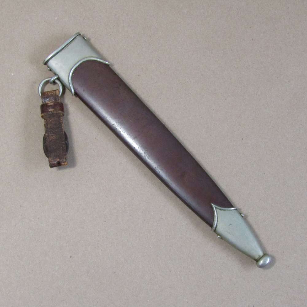 WW2 Rare Early Made German Military SA Dagger Adolf Volker Schmalkalden W26-img-10
