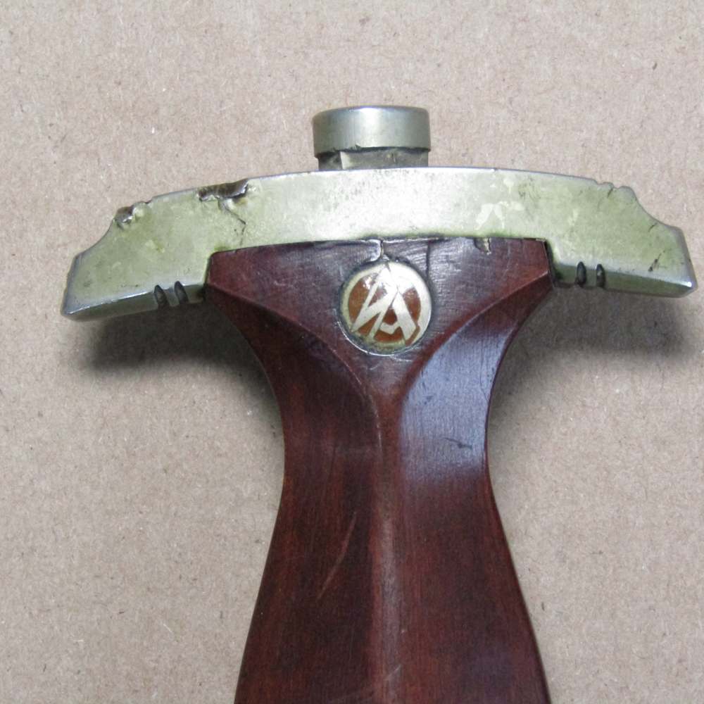 WW2 Rare Early Made German Military SA Dagger Adolf Volker Schmalkalden W26-img-14