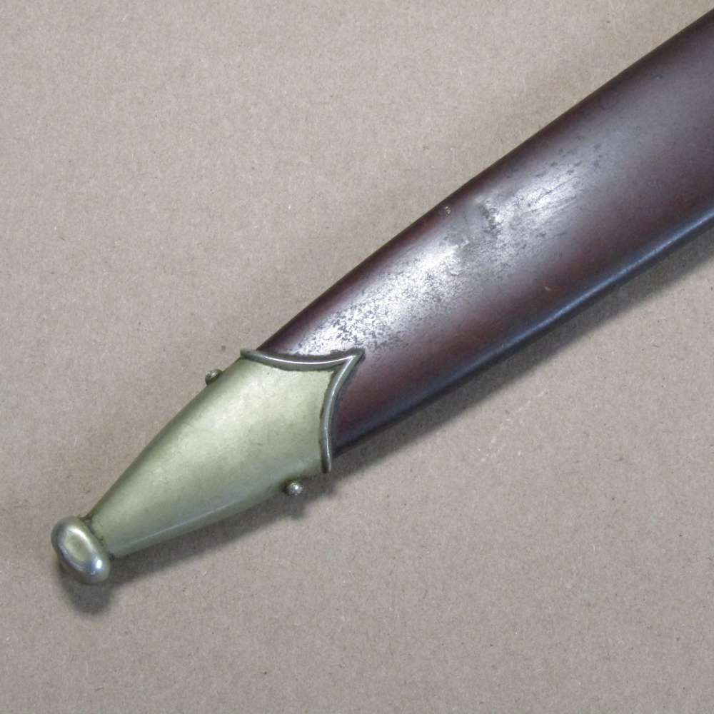 WW2 Rare Early Made German Military SA Dagger Adolf Volker Schmalkalden W26-img-5