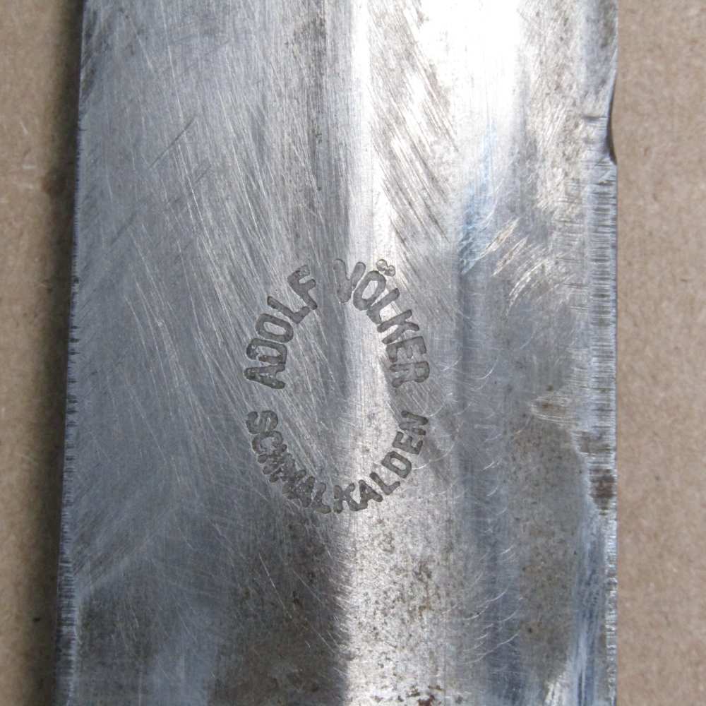 WW2 Rare Early Made German Military SA Dagger Adolf Volker Schmalkalden W26-img-22