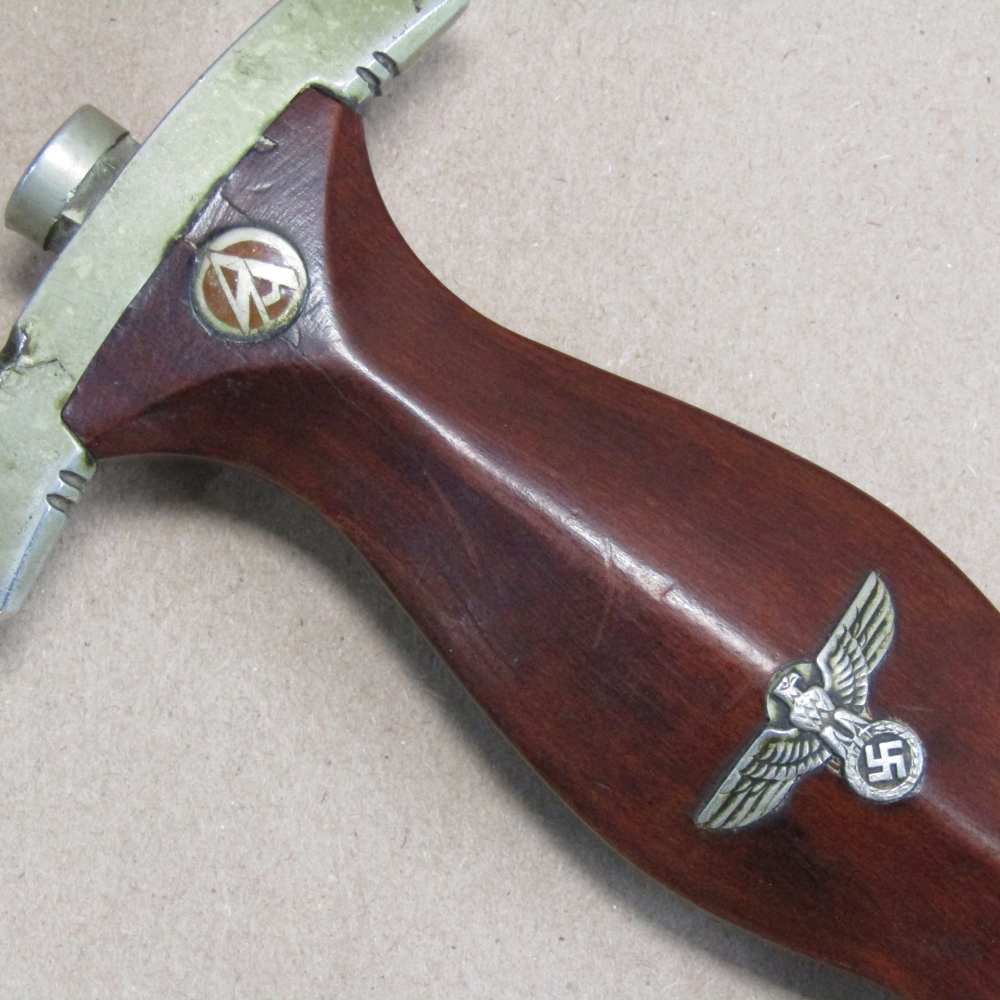 WW2 Rare Early Made German Military SA Dagger Adolf Volker Schmalkalden W26-img-21