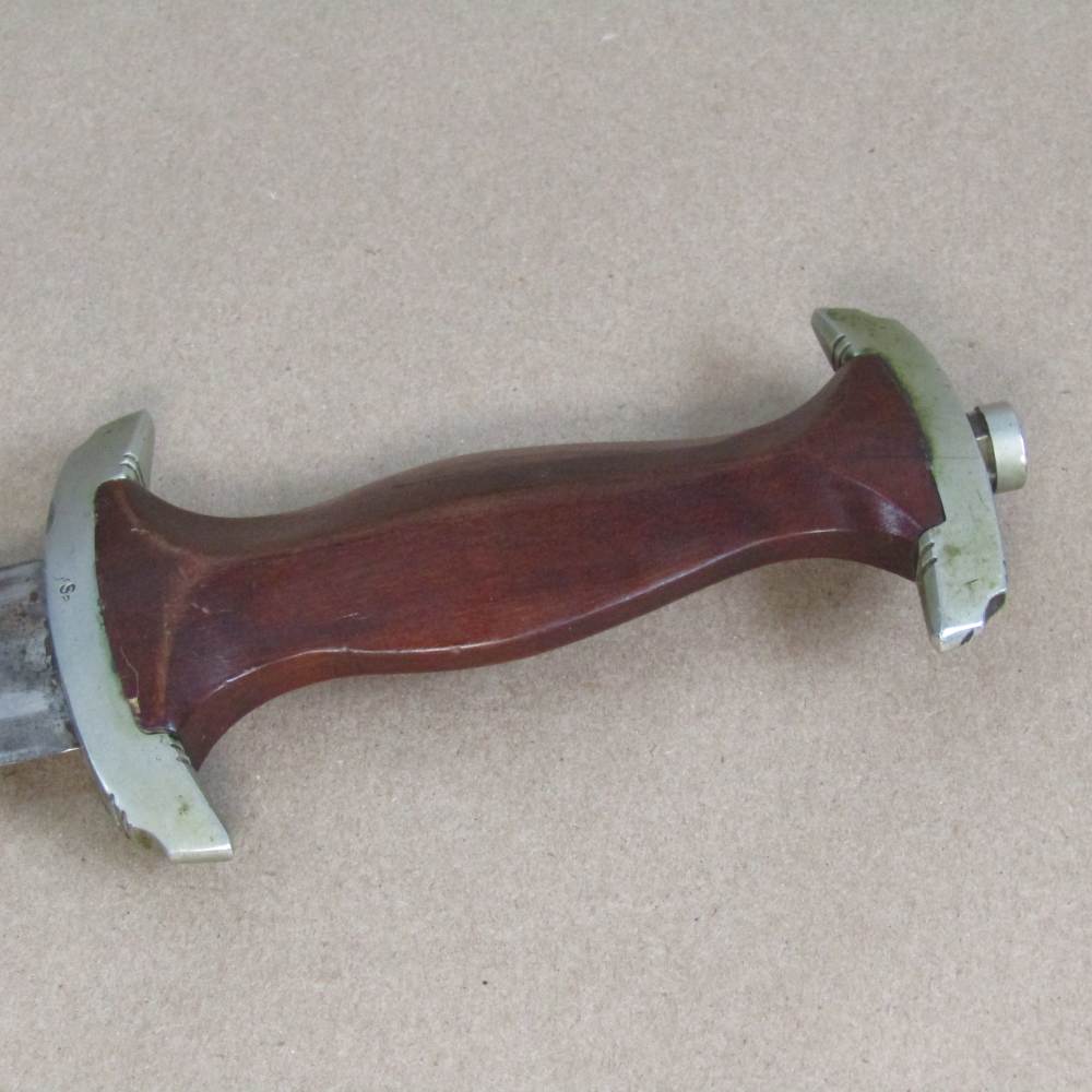 WW2 Rare Early Made German Military SA Dagger Adolf Volker Schmalkalden W26-img-18