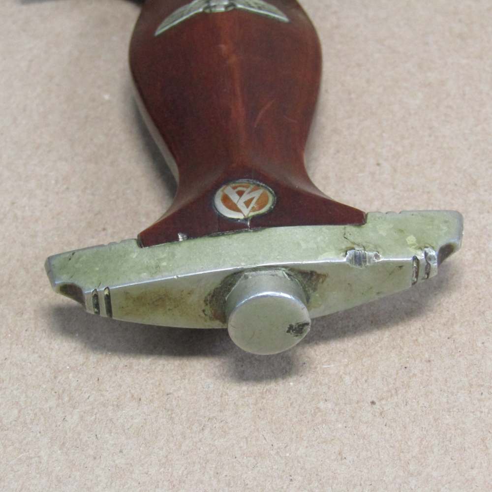 WW2 Rare Early Made German Military SA Dagger Adolf Volker Schmalkalden W26-img-13