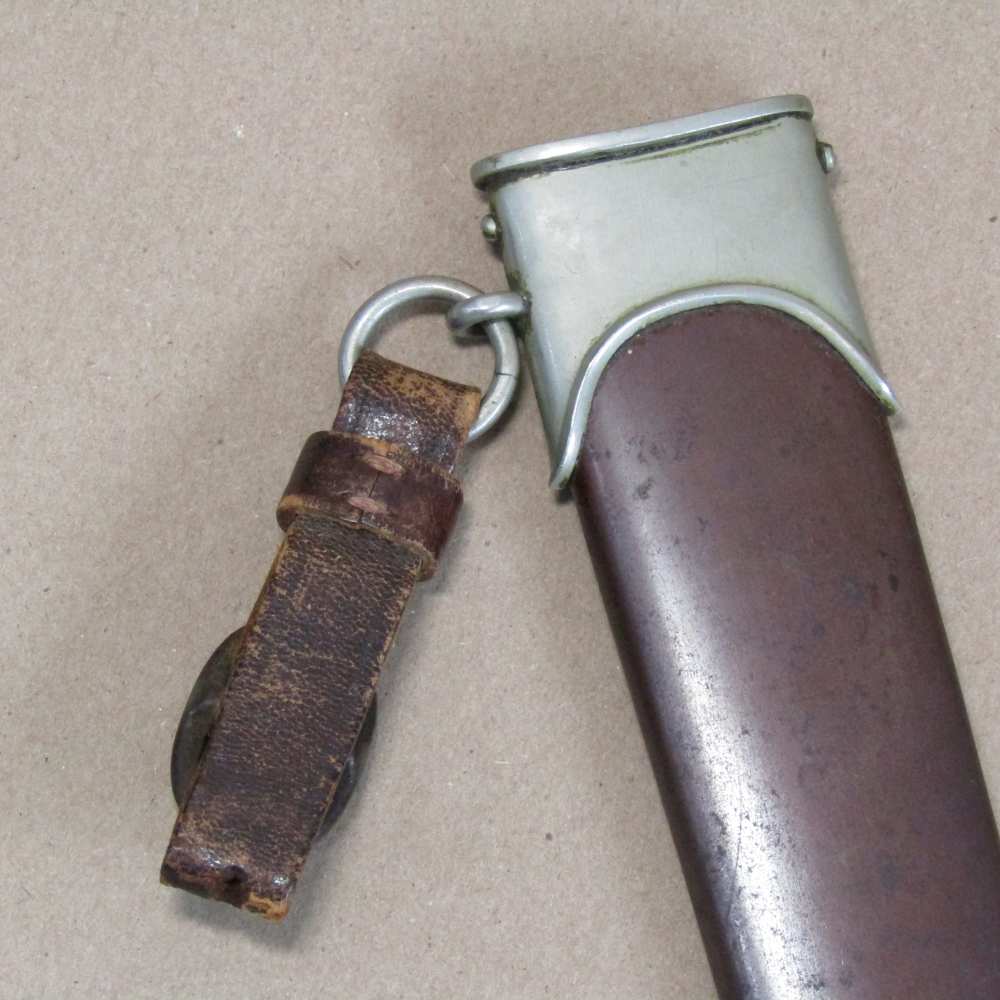 WW2 Rare Early Made German Military SA Dagger Adolf Volker Schmalkalden W26-img-11