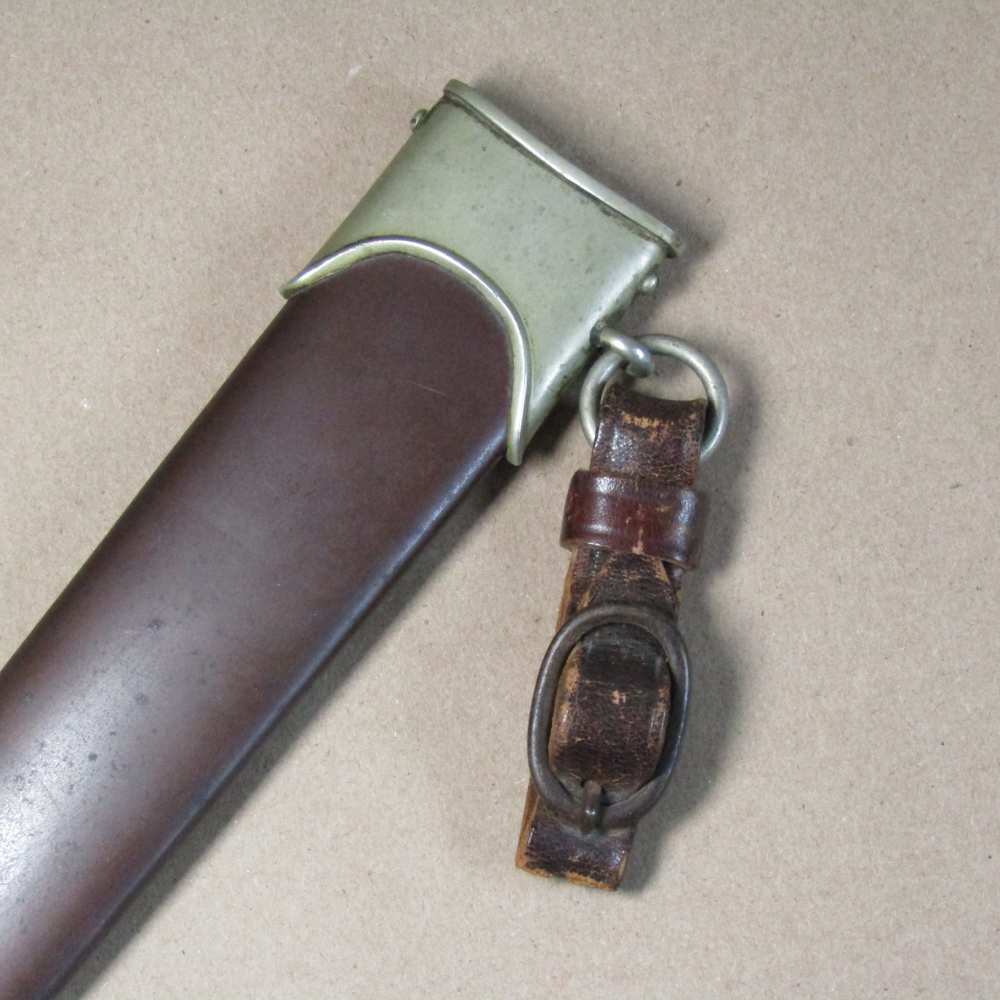 WW2 Rare Early Made German Military SA Dagger Adolf Volker Schmalkalden W26-img-4