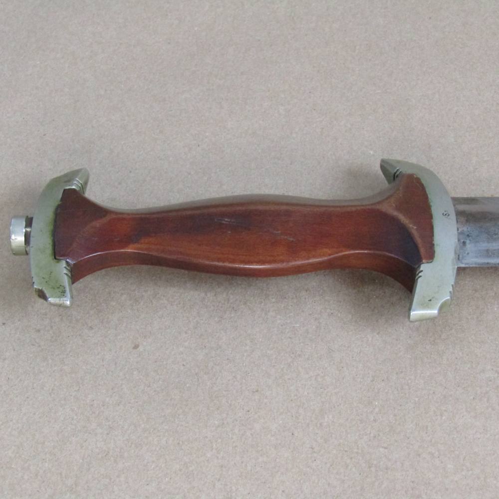 WW2 Rare Early Made German Military SA Dagger Adolf Volker Schmalkalden W26-img-19