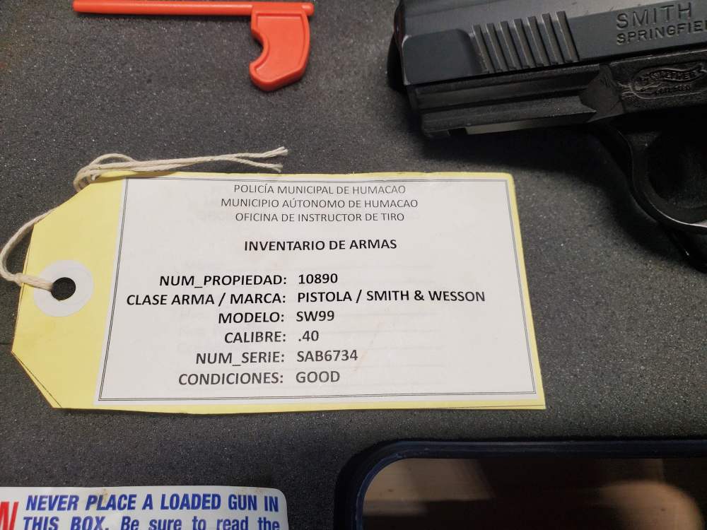 Puerto Rico Police Trade-In Smith & Wesson SW99 .40S&W-img-5