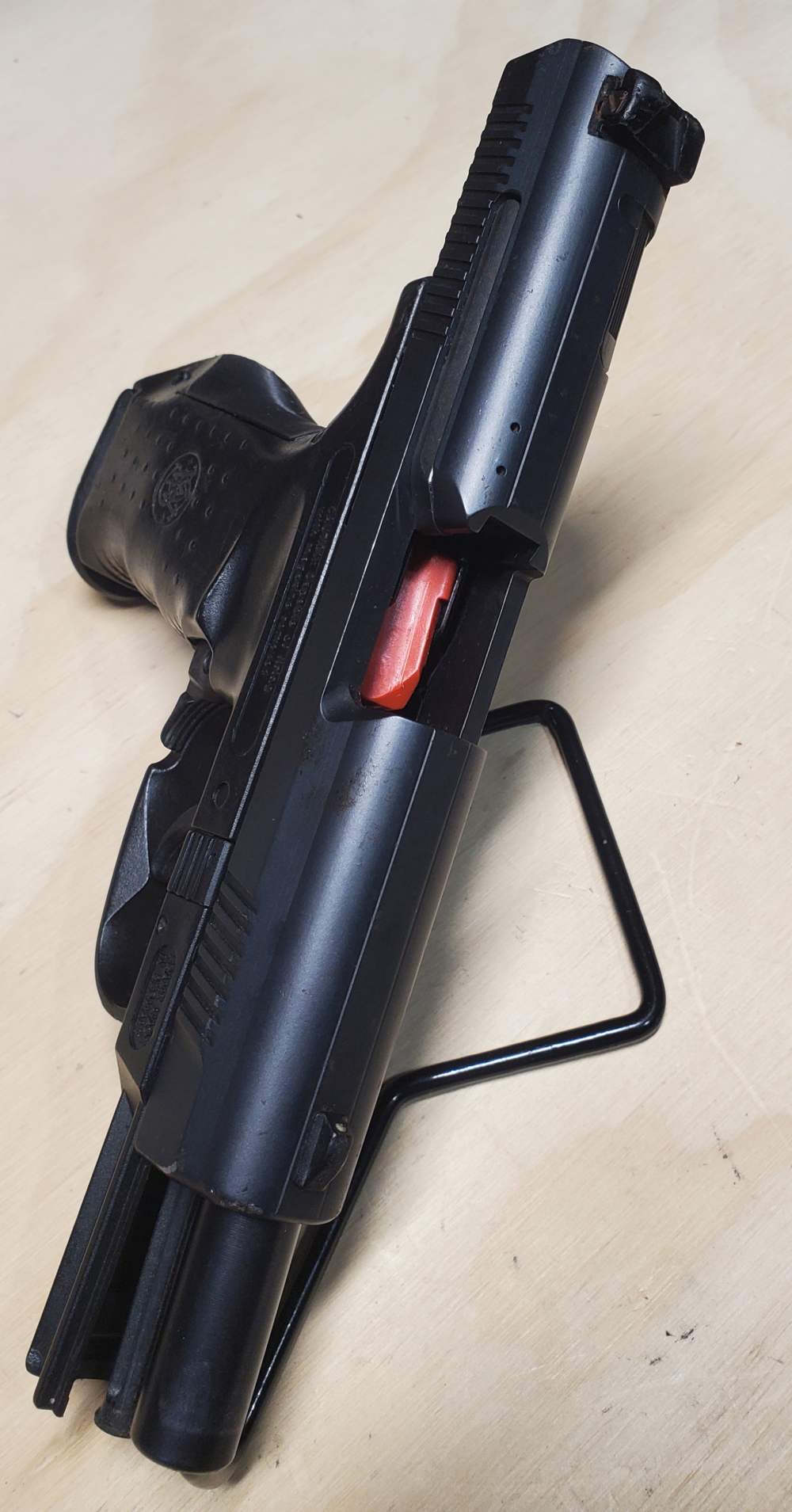 Puerto Rico Police Trade-In Smith & Wesson SW99 .40S&W-img-8