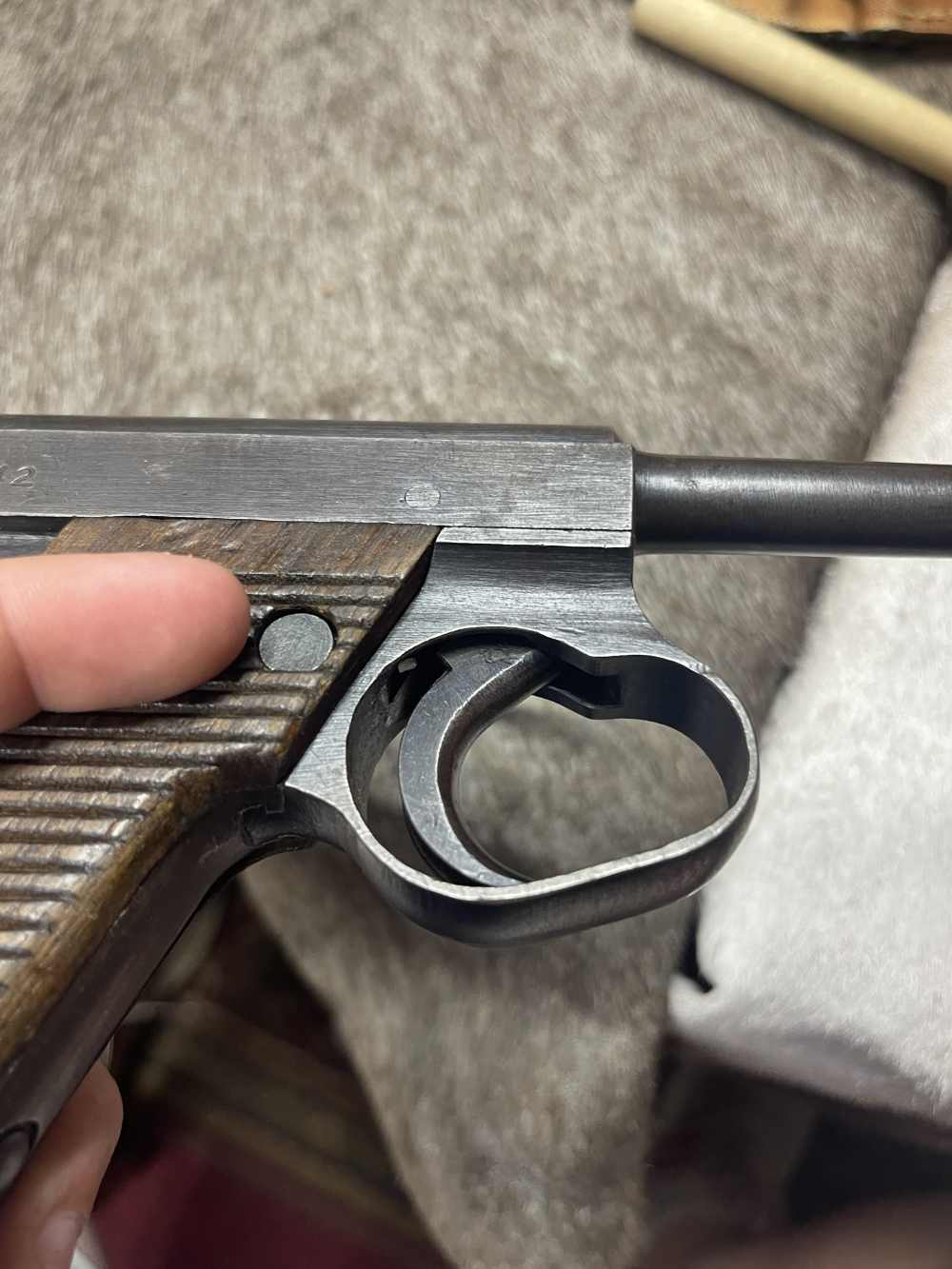 WWII NAMBU Type 14 C&R Japanese 8mm Nambu March 1944 w/holster-img-17