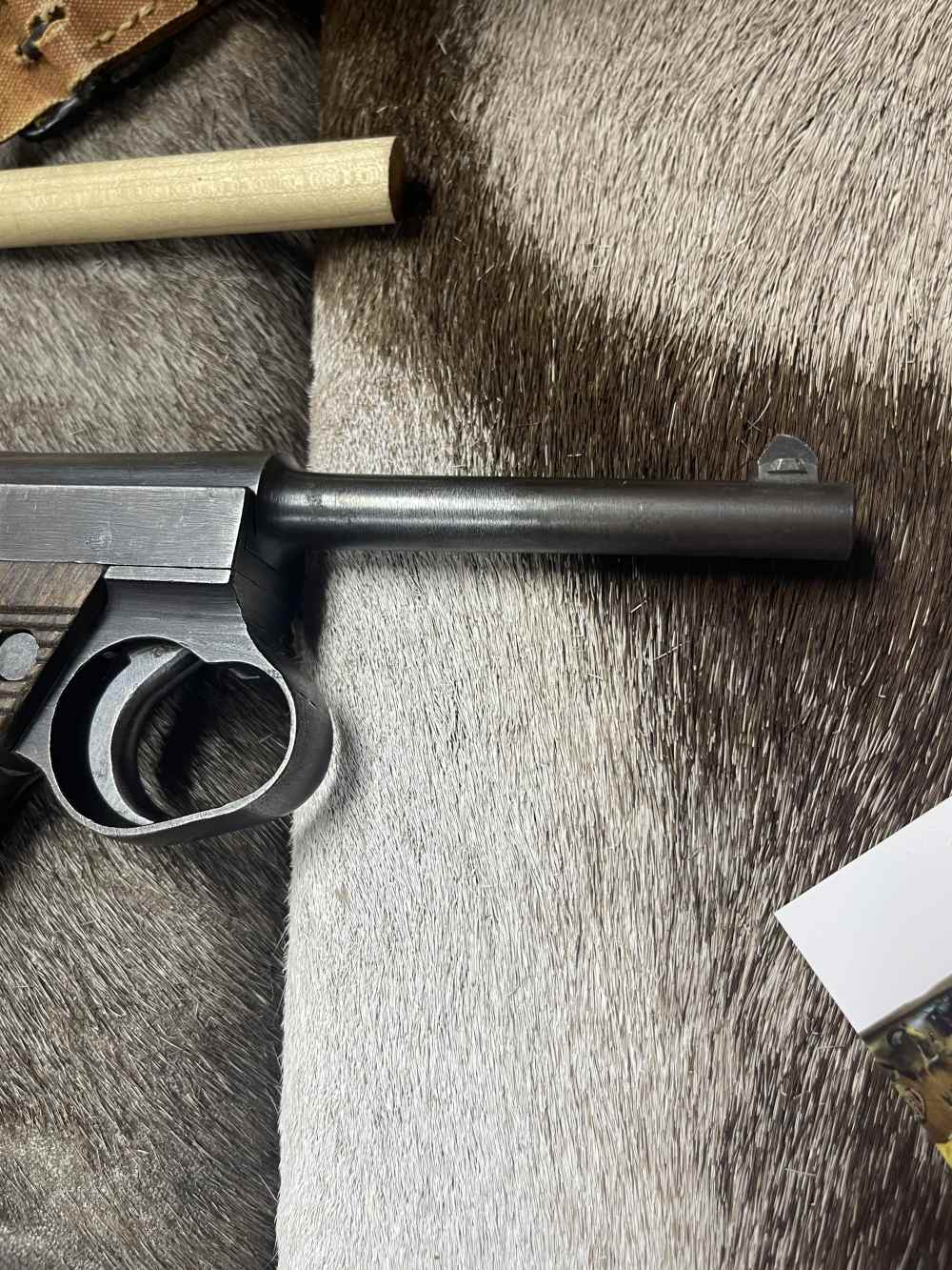 WWII NAMBU Type 14 C&R Japanese 8mm Nambu March 1944 w/holster-img-12