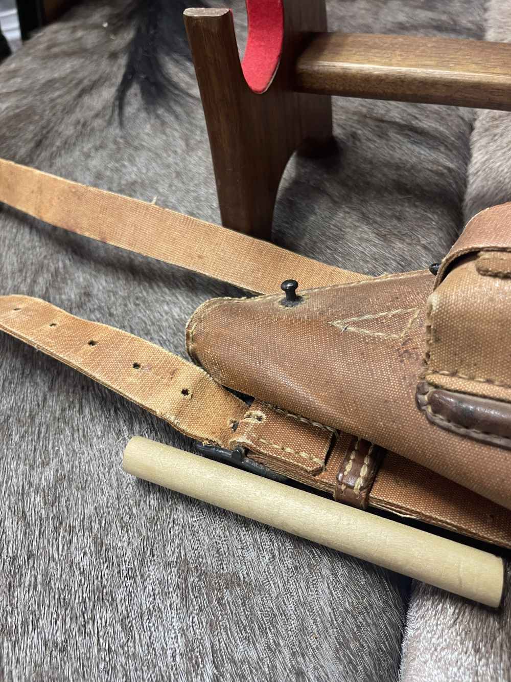 WWII NAMBU Type 14 C&R Japanese 8mm Nambu March 1944 w/holster-img-21