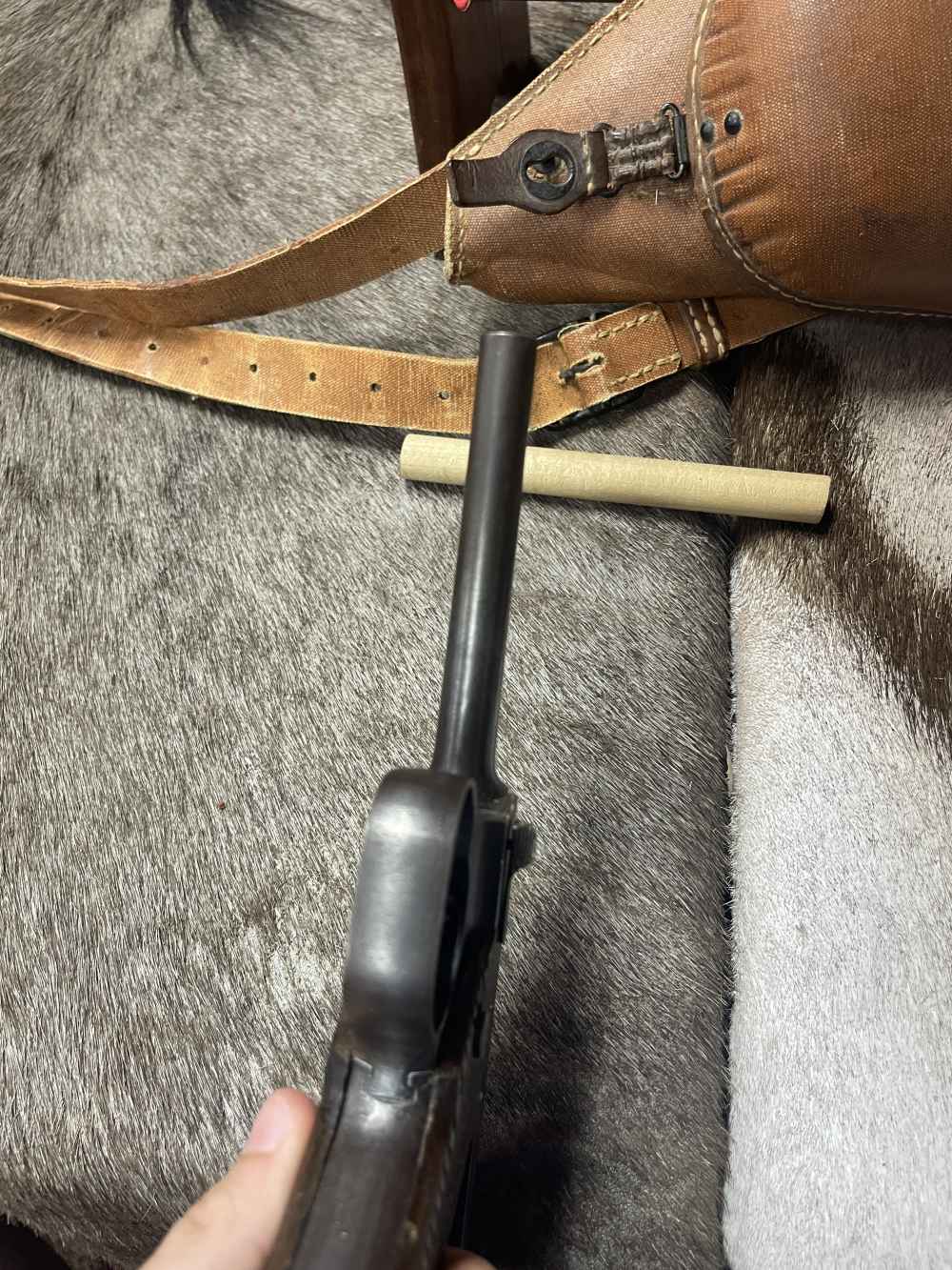 WWII NAMBU Type 14 C&R Japanese 8mm Nambu March 1944 w/holster-img-14
