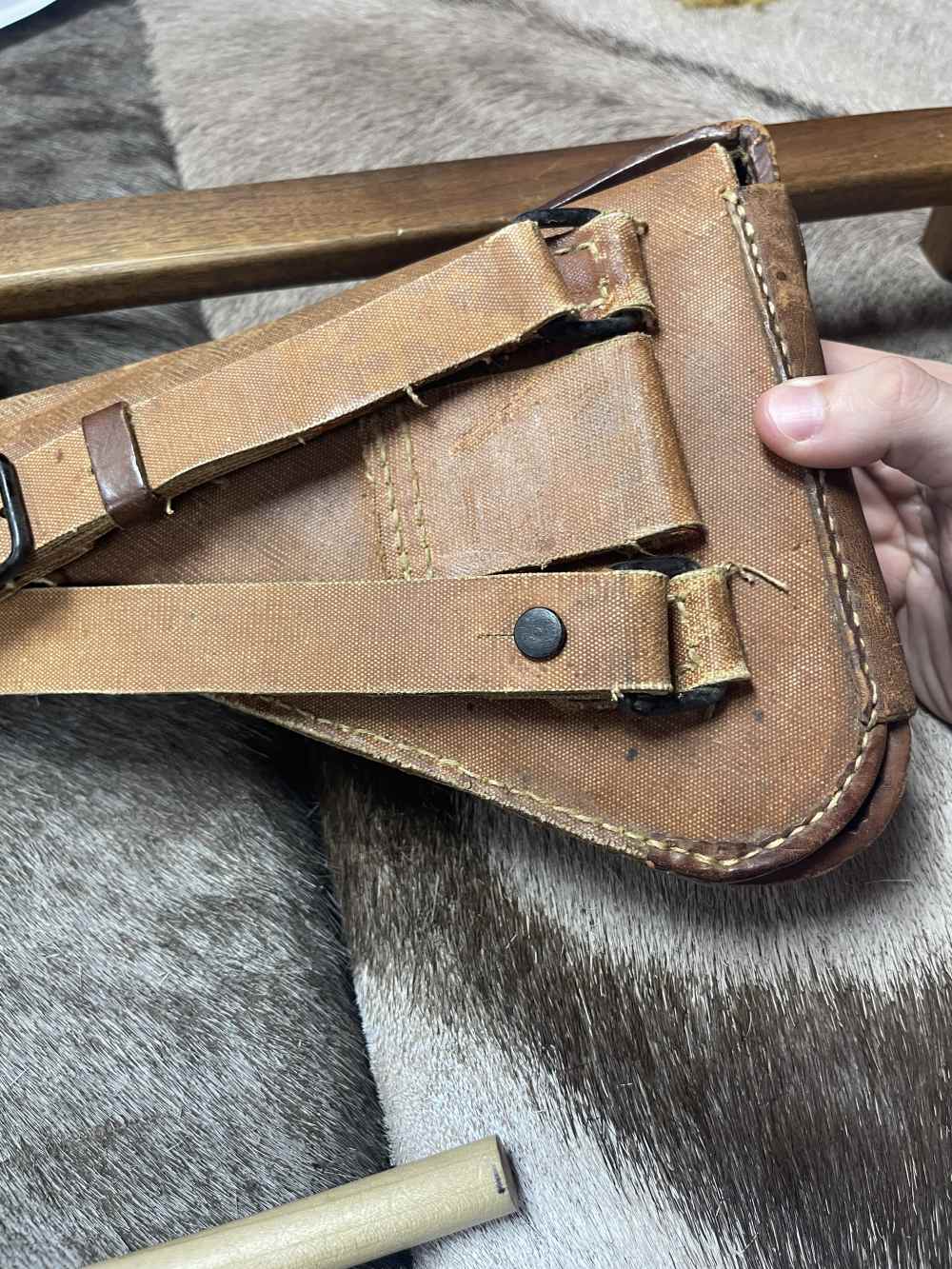 WWII NAMBU Type 14 C&R Japanese 8mm Nambu March 1944 w/holster-img-22
