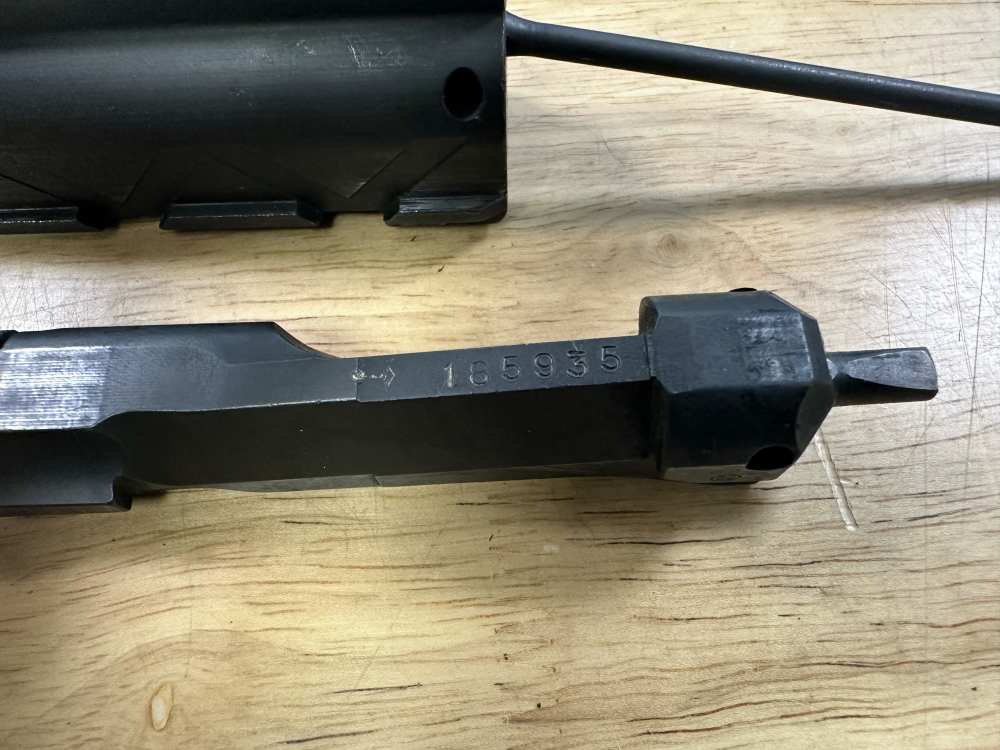 Libyan FAL Parts Kit Matching Numbers Original Barrel-img-8