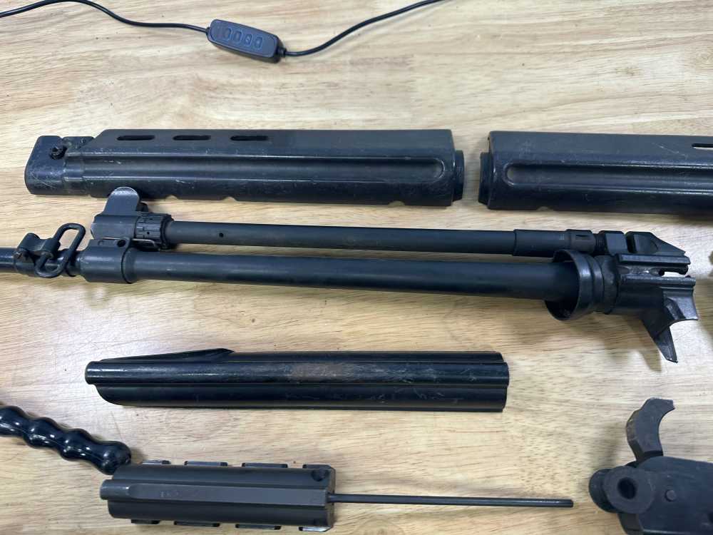 Libyan FAL Parts Kit Matching Numbers Original Barrel-img-5