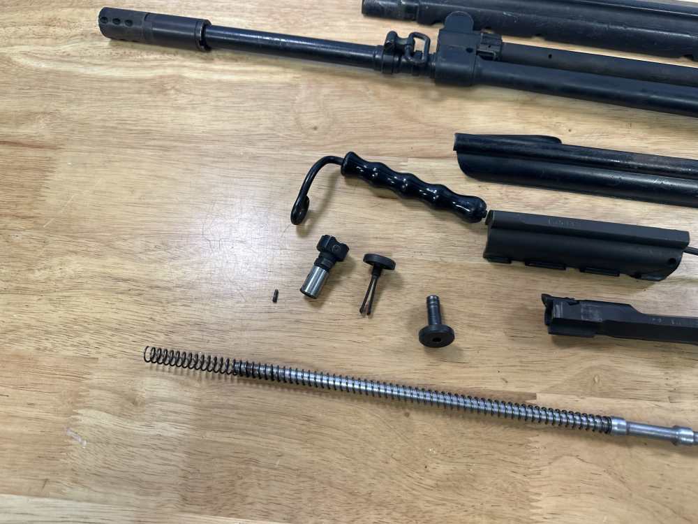 Libyan FAL Parts Kit Matching Numbers Original Barrel-img-3