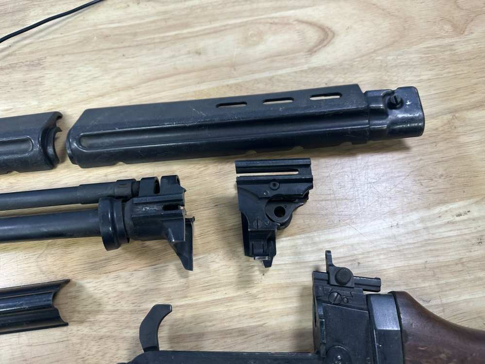 Libyan FAL Parts Kit Matching Numbers Original Barrel-img-6