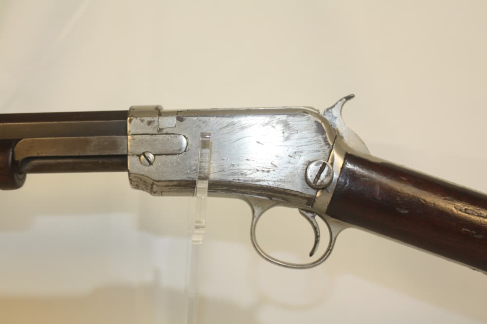 Winchester 1890 Factory 1/2 Nickel 22 WRF-img-1