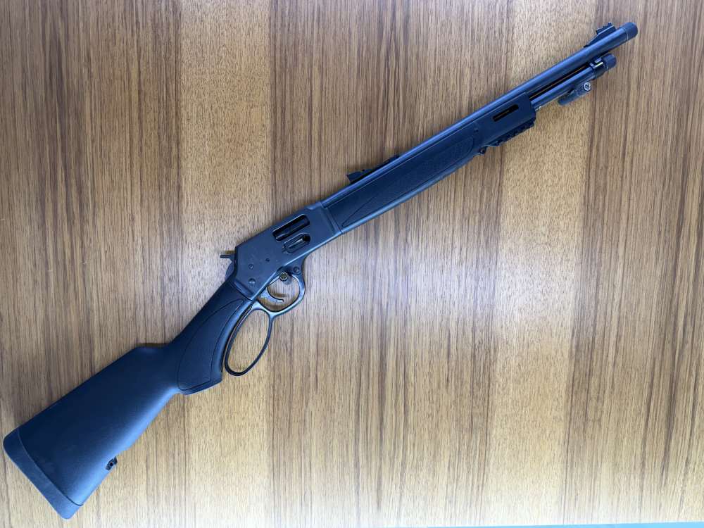 HENRY BIG BOY X 357 MAG CLEAN! PENNY AUCTION! H012MX-img-0