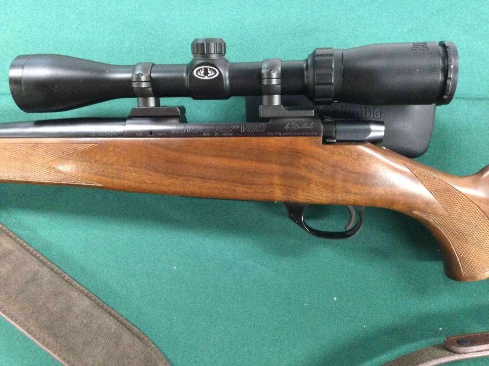 Weatherby Vanguard VGS 22-250 "Minimum Reduced"-img-5