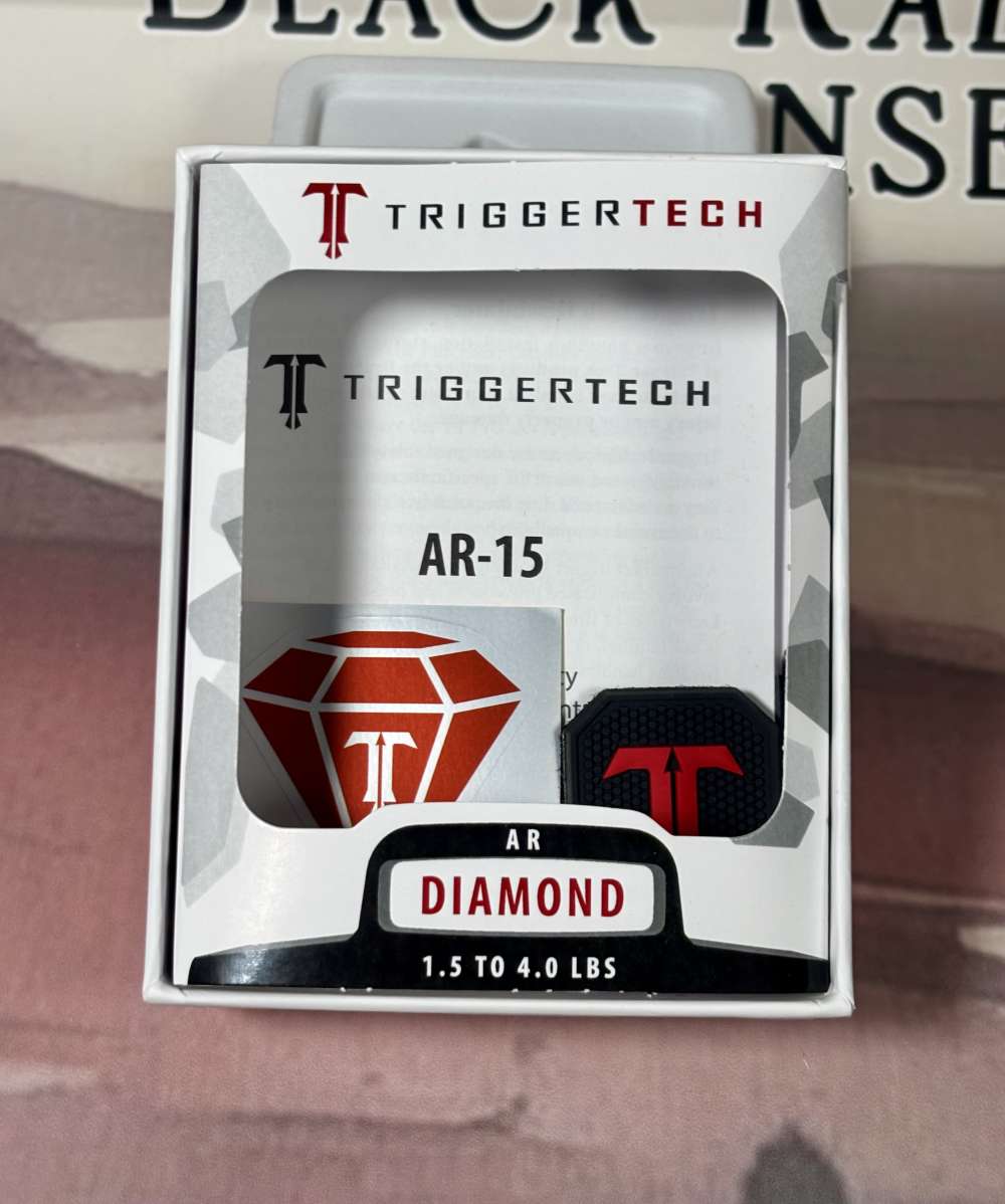 Triggertech AR-10 Diamond Competition Trigger Red/Black-img-4